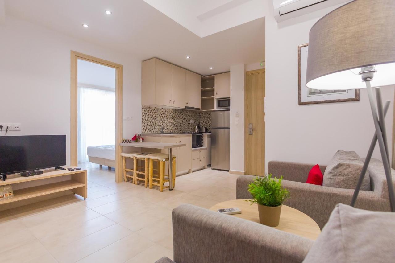 The Perfect Spot Apartments Rhodes City 外观 照片