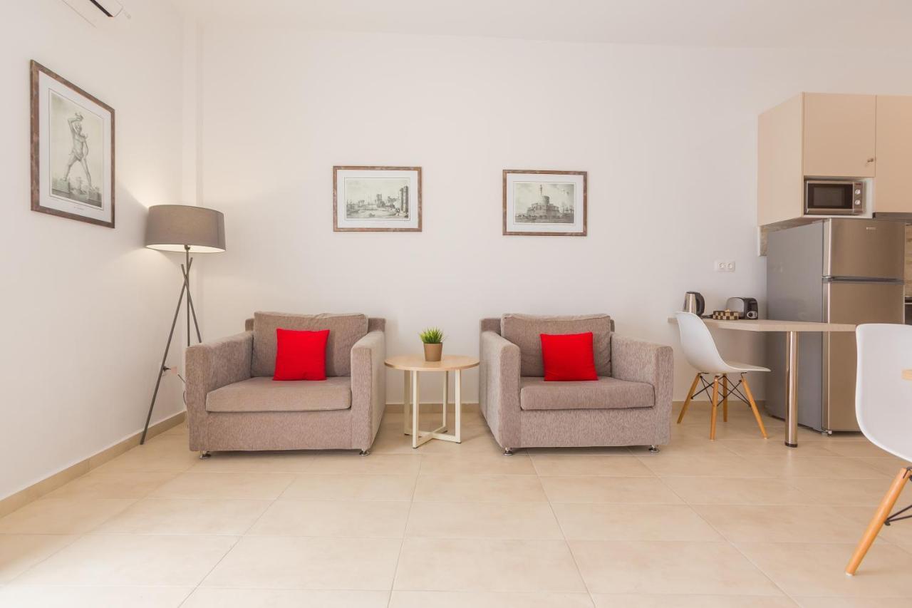 The Perfect Spot Apartments Rhodes City 外观 照片
